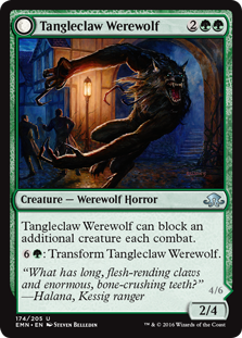 Tangleclaw Werewolf