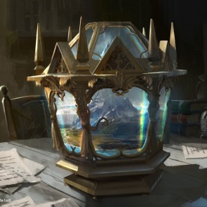 Terrarion - Eldritch Moon MtG Art