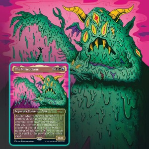 The Mimeoplasm - Secret Lair MtG Art