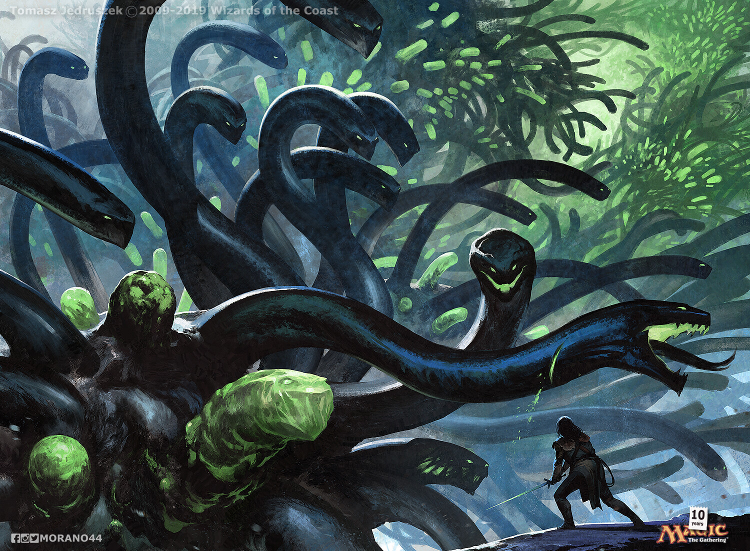 Unbound Flourishing - Modern Horizons MtG Art