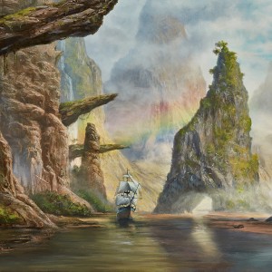 Unknown Shores - Ixalan MtG Art