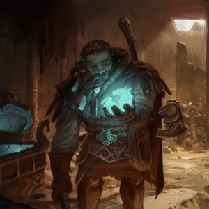 Vault Robber - Kaldheim MtG Art