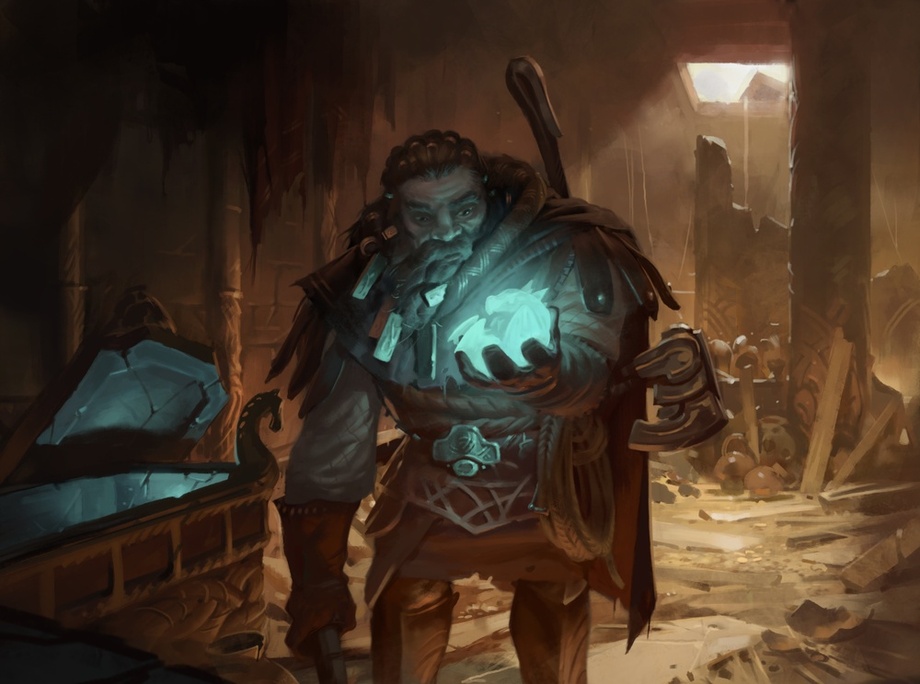 Vault Robber - Kaldheim MtG Art