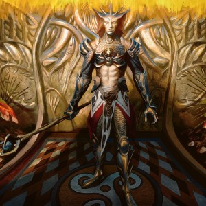 Vorel of the Hull Clade - MtG Art