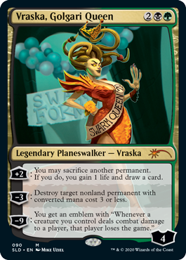 Vraska, Golgari Queen