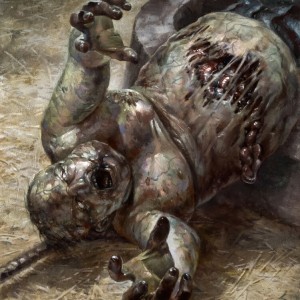 Walker Token - Secret Lair MtG Art