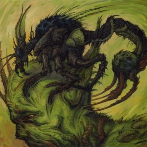 Wirewood Symbiote - Scourge MtG Art