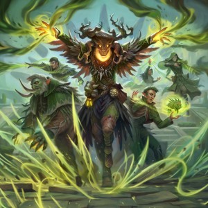 Witherbloom Command - Strixhaven MtG Art