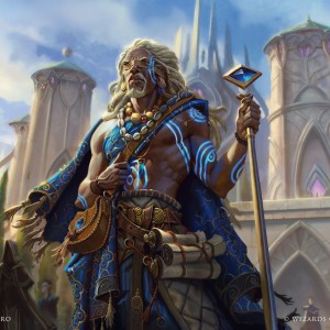 Archmage Emeritus - Strixhaven MtG Art