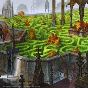 Circuitous Route - Guilds of Ravnica MtG Art