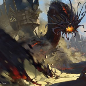 Devouring Hellion - War of the Spark Art