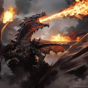 Drakuseth, Maw of Flames - Core Set 2020 MtG Art