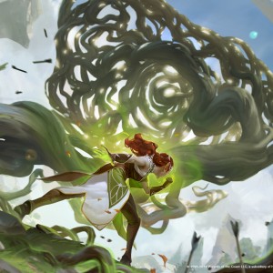 Druid's Deliverance - Commander 2019 MtG Art