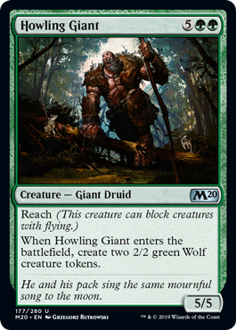 Howling Giant