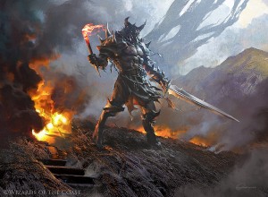 Immersturm Raider MtG Art from Kaldheim Set by Grzegorz Rutkowski - Art ...