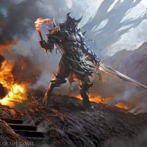 Immersturm Raider - Kaldheim MtG Art