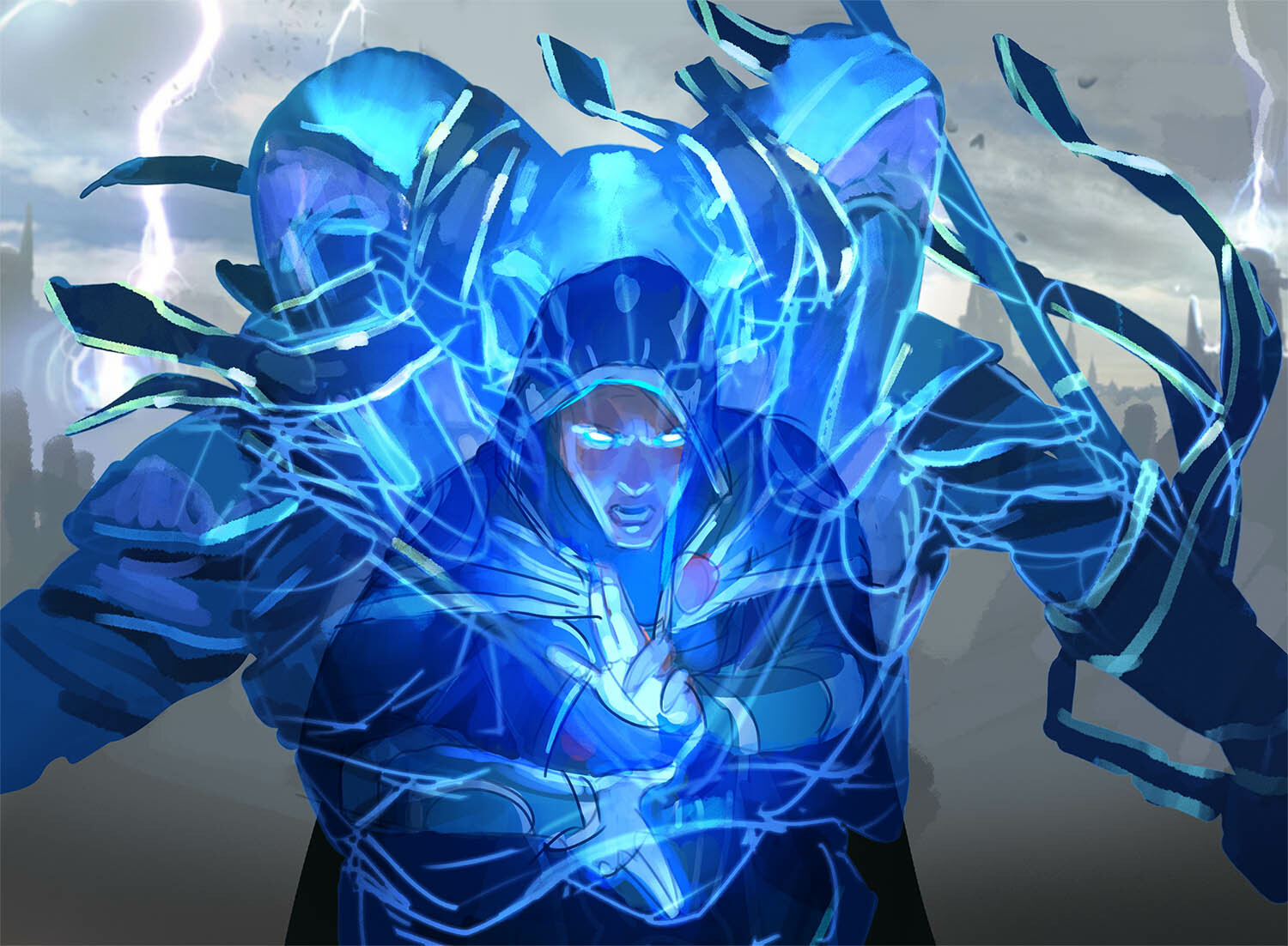 Jace's Ruse 2 - War of the Spark Art