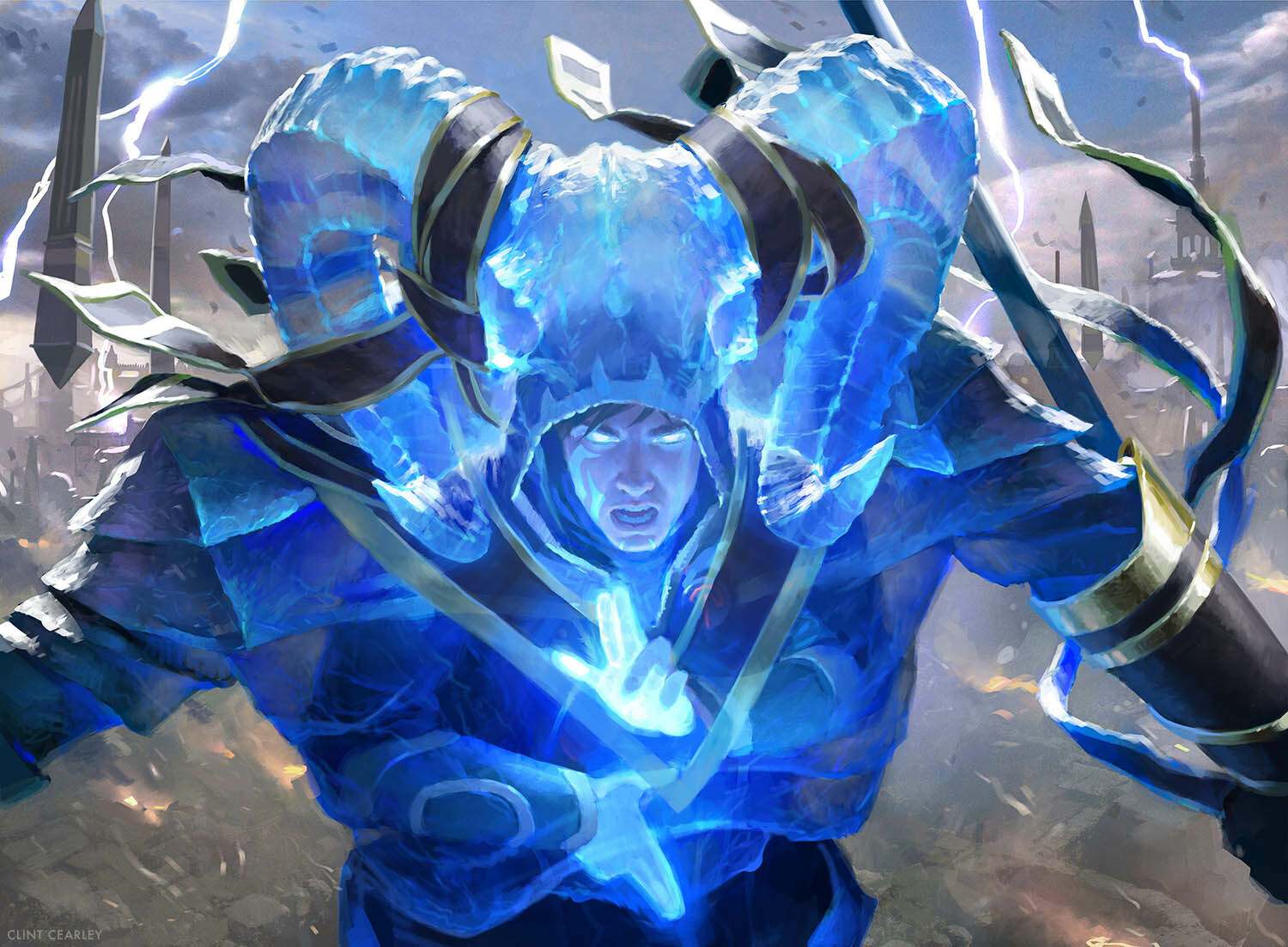 Jace's Ruse - War of the Spark Art