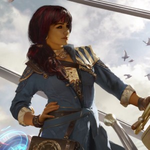 Jhoira, Weatherlight Captain - Dominaria MtG Art