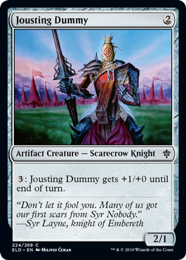 Jousting Dummy