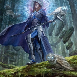 Kasmina, Enigma Sage - Strixhaven MtG Arts