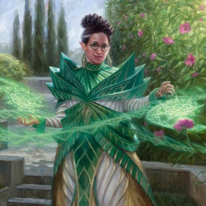 Kianne, Dean of Substance - Strixhaven MtG Art