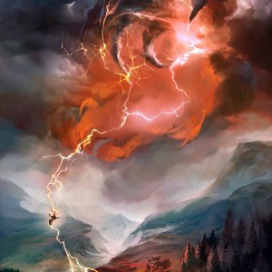 Lightning Bolt (Promo) - MtG Art