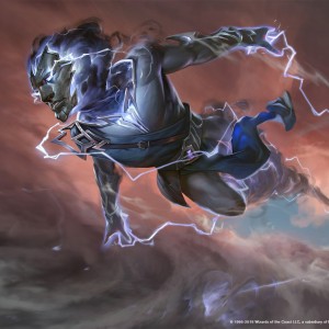 Lightning Stormkin - Core Set 2020 MtG Art