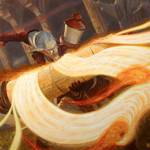 Lorehold Pledgemage - Strixhaven MtG Art