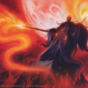 Magus of the Moon - Time Spiral Remasted MtG Art