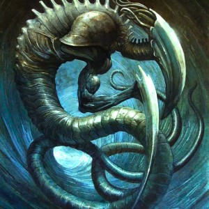 Metalic Sliver Token - Time Spiral Remasted MtG Art