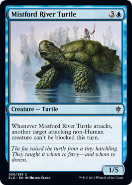 Mistford River Turtle