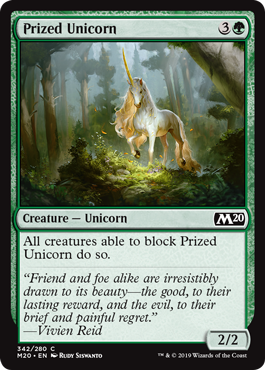 Prized Unicorn