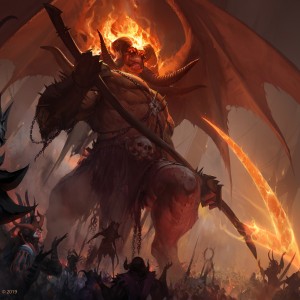 Rakdos, the Showstopper - Ravnica Allegiance MtG Art