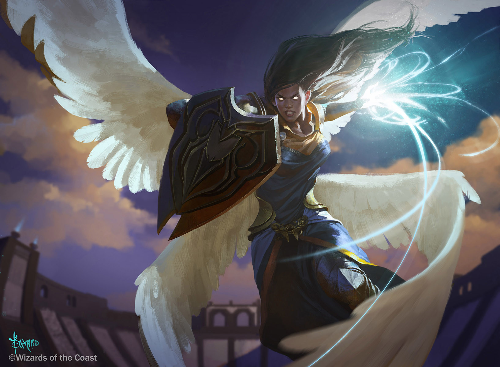 Regna's Sanction 2 - Battlebond MtG Art