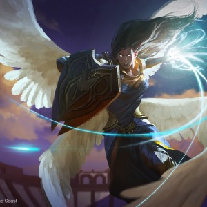 Regna's Sanction - Battlebond MtG Art