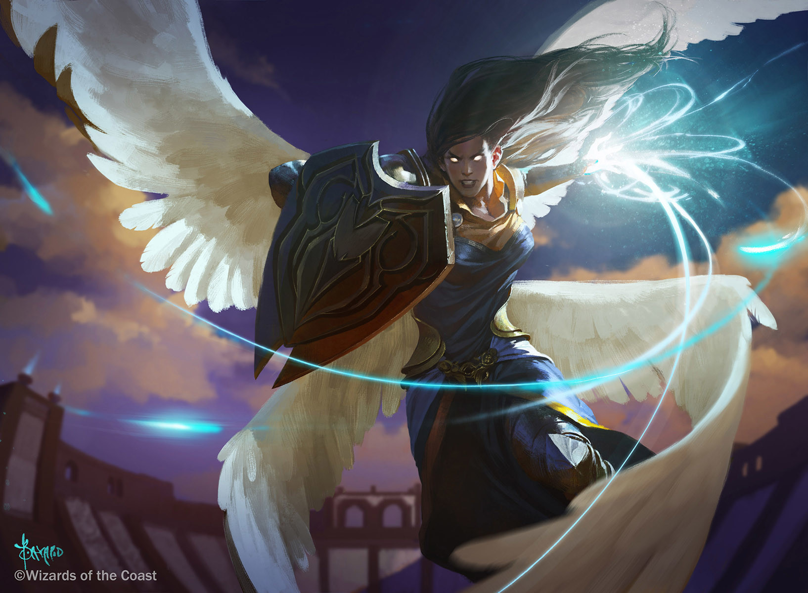 Regna's Sanction - Battlebond MtG Art