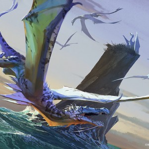 Roost of Drakes - Zendikar Rising MtG Art