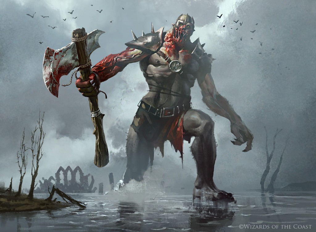 Rot Hulk (Game Night) MtG Art from Promos Set by Grzegorz