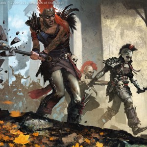 Rubblebelt Rioters - War of the Spark Art