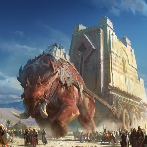 Siegecraft - MtG Art