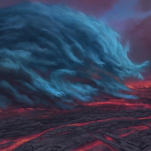 Spectral Deluge - Kaldheim MtG Art