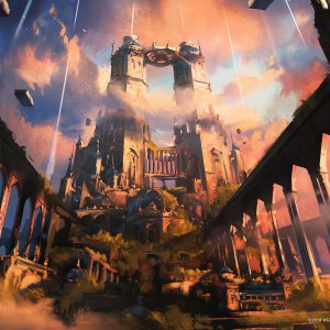 Spire Garden - Battlebond MtG Art