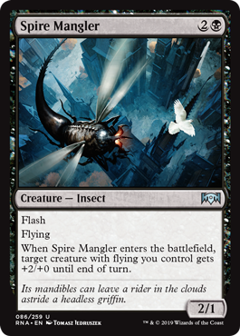 Spire Mangler