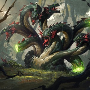 Stumpsquall Hydra - Commander Legends MtG Art