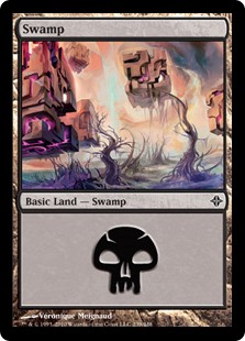 Swamp (Rise of the Eldrazi) 01