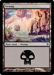 Swamp (Rise of the Eldrazi) 03