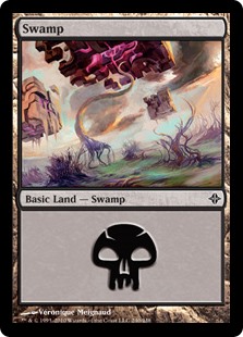 Swamp (Rise of the Eldrazi) 04