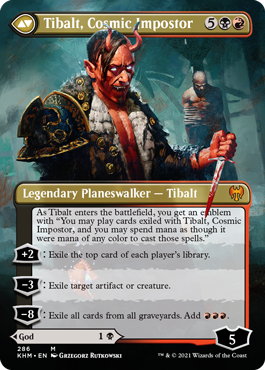 Tibalt, Cosmic Impostor (Variant) 2