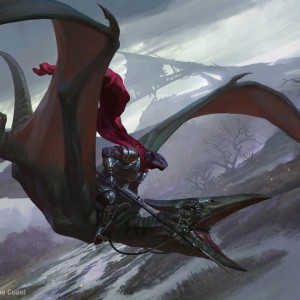 Windgrace Acolyte - Dominaria MtG Art